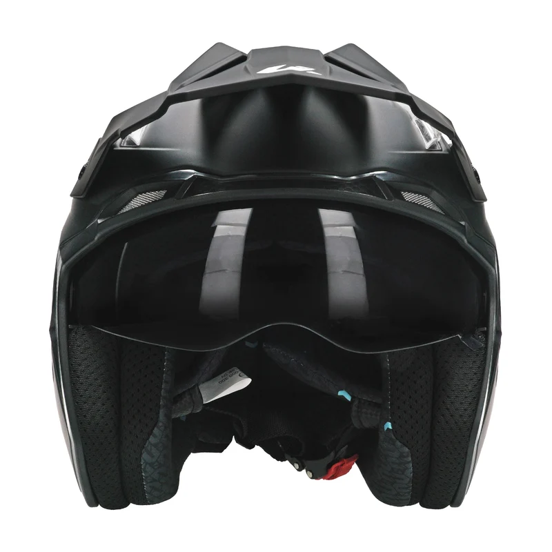 Casco Unik Link DV Solid - Negro Mate