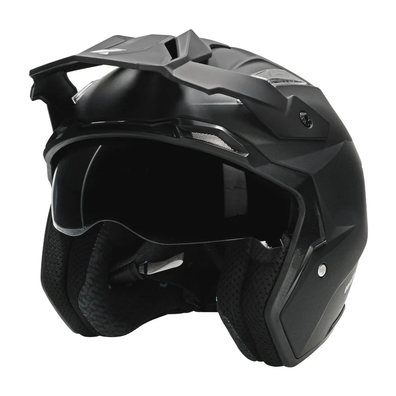 Casco Unik Link DV Solid - Negro Mate