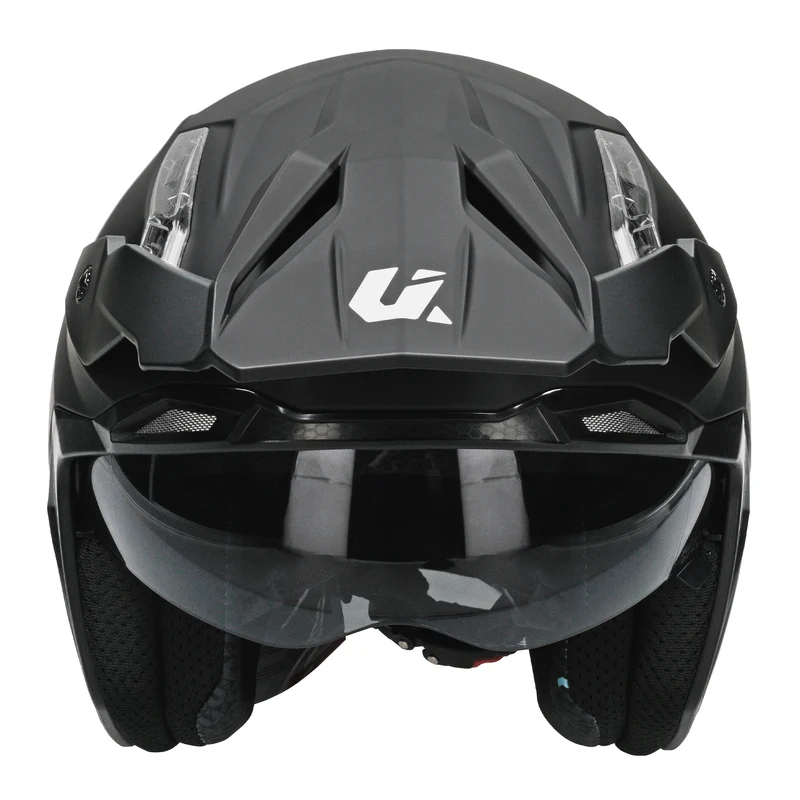 Casco Unik Link DV Solid - Negro Mate