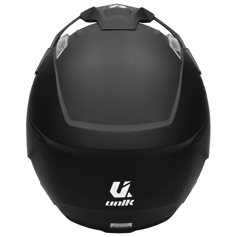 Casco Unik Link DV Solid - Negro Mate