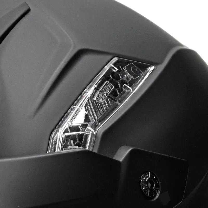 Casco Unik Link DV Solid - Negro Mate