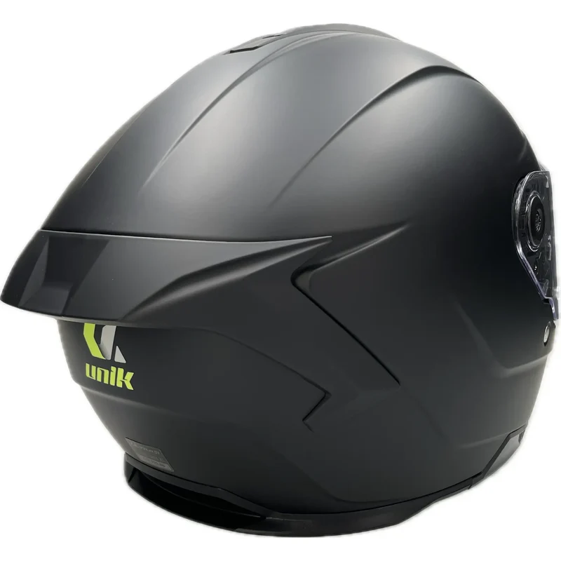 Casco Unik Ultra DV Solid - Negro Mate