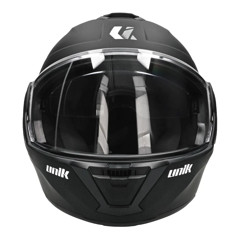 Casco Unik Spectrum DV Solid - Negro Mate