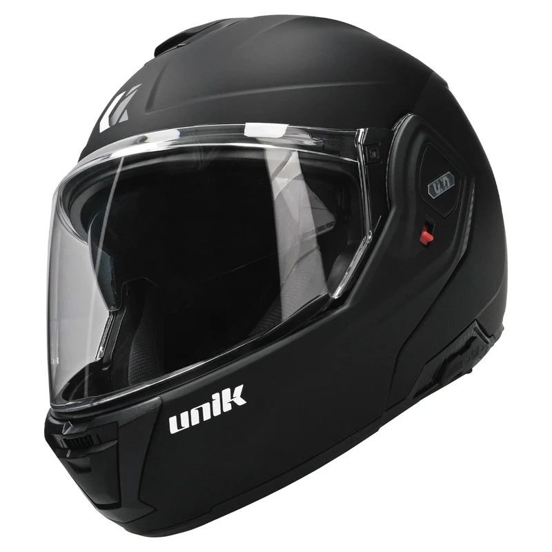 Casco Unik Spectrum DV Solid - Negro Mate