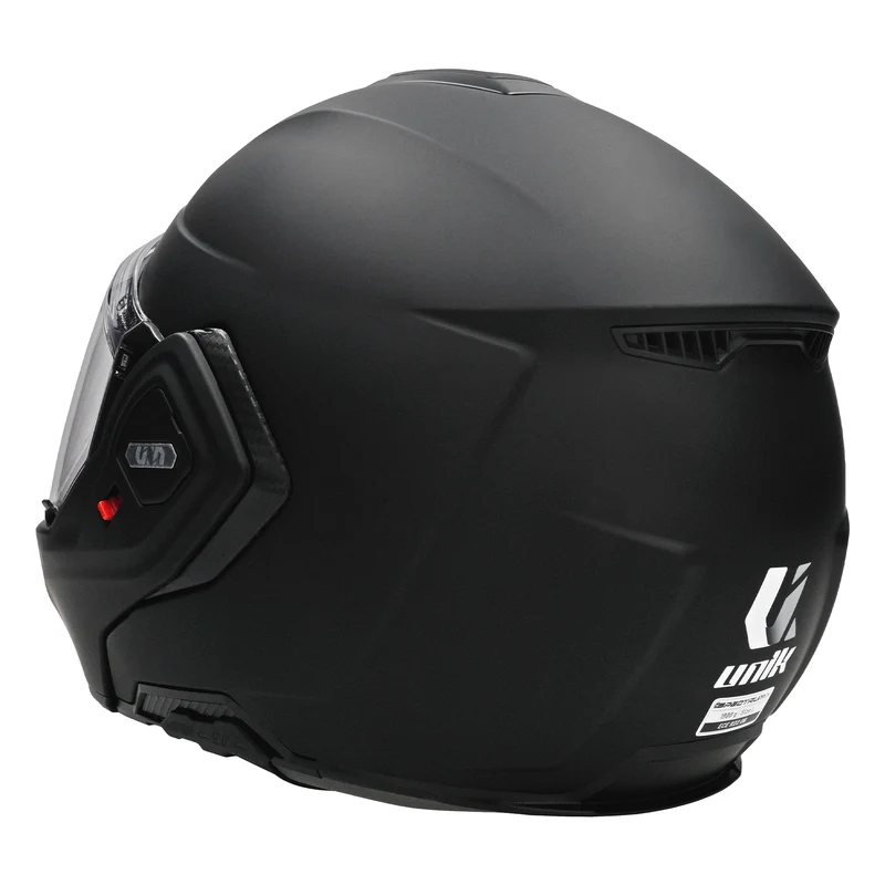 Casco Unik Spectrum DV Solid - Negro Mate