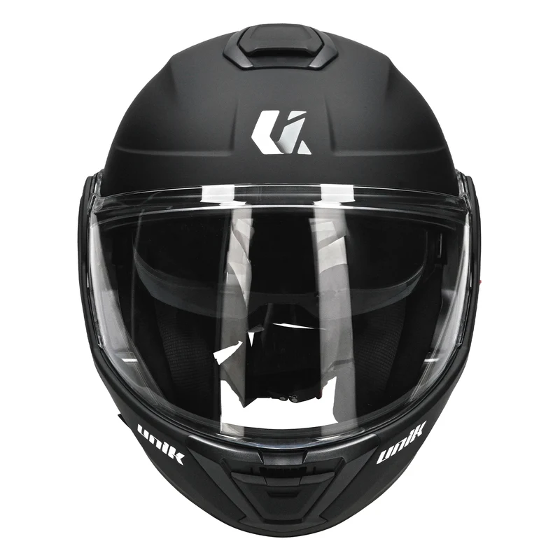 Casco Unik Spectrum DV Solid - Negro Mate
