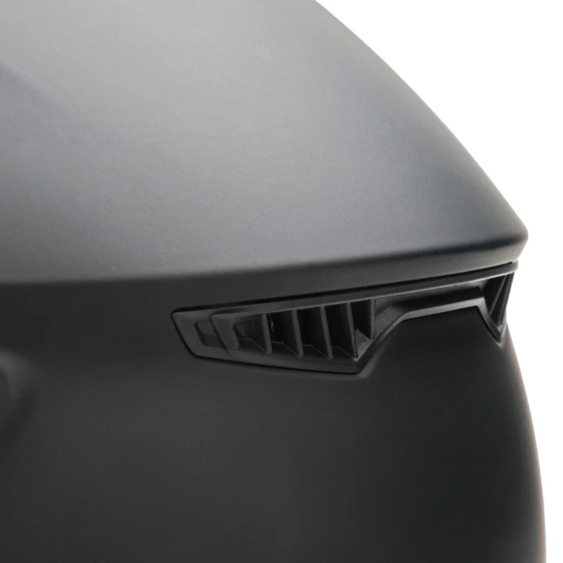 Casco Unik Spectrum DV Solid - Negro Mate