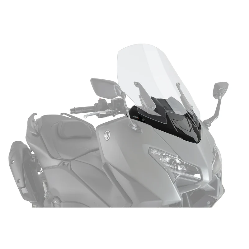 Tapa frontal bajo cúpula Yamaha T-Max 560 25-26 Puig