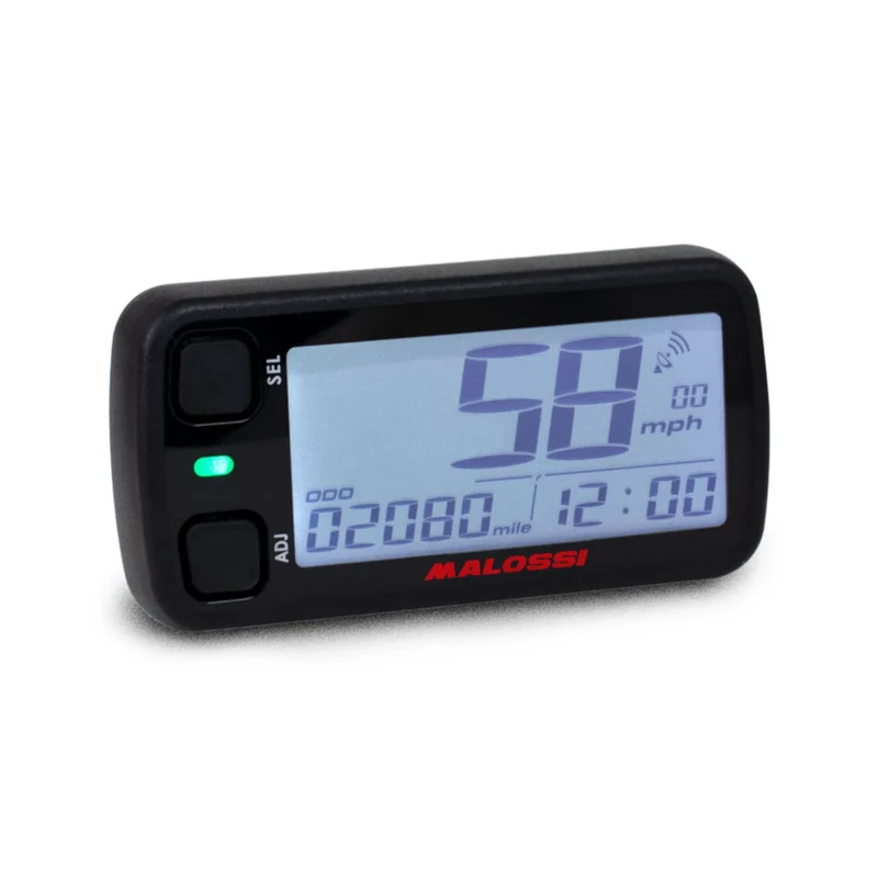 Marcador Malossi Rapid Sense con sistema GPS