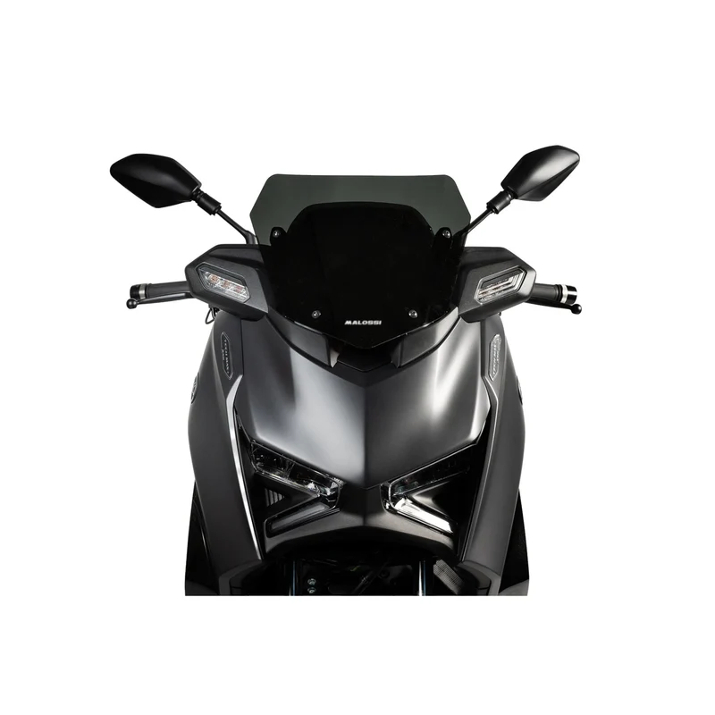 Cúpula sport Malossi Yamaha X-Max 125/300 >2025 - ahumado oscuro