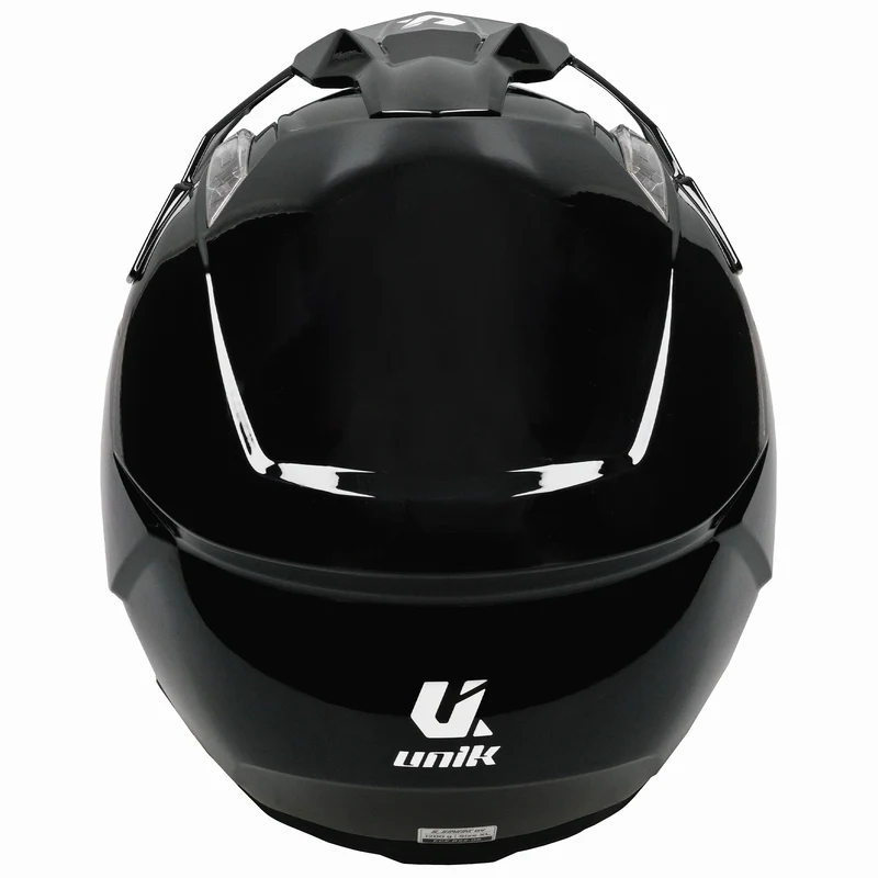 Casco Unik Link DV Solid - Negro Brillo