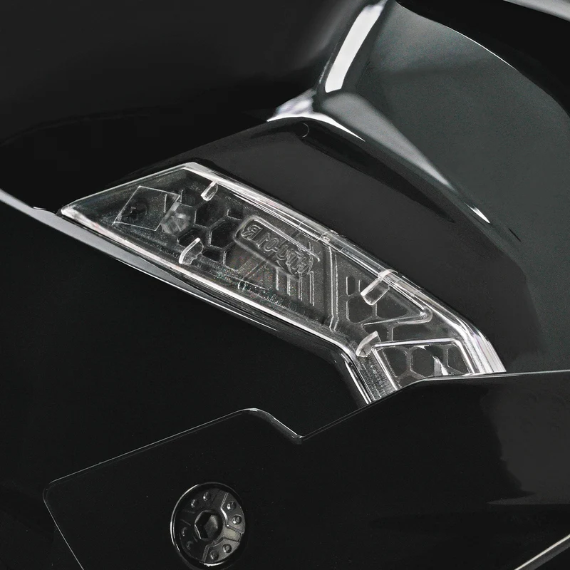Casco Unik Link DV Solid - Negro Brillo