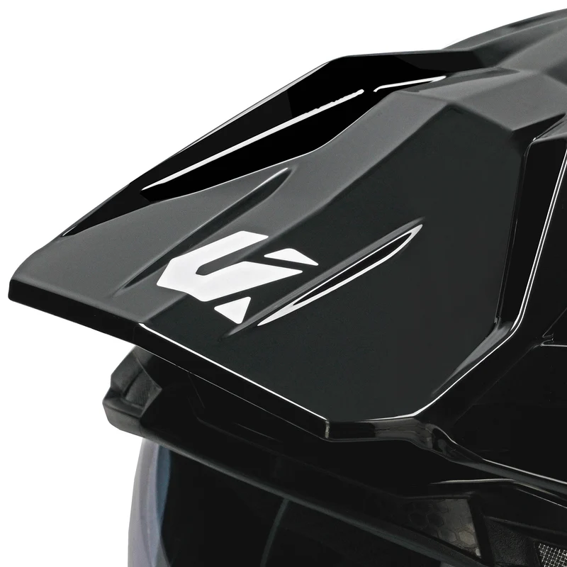 Casco Unik Link DV Solid - Negro Brillo