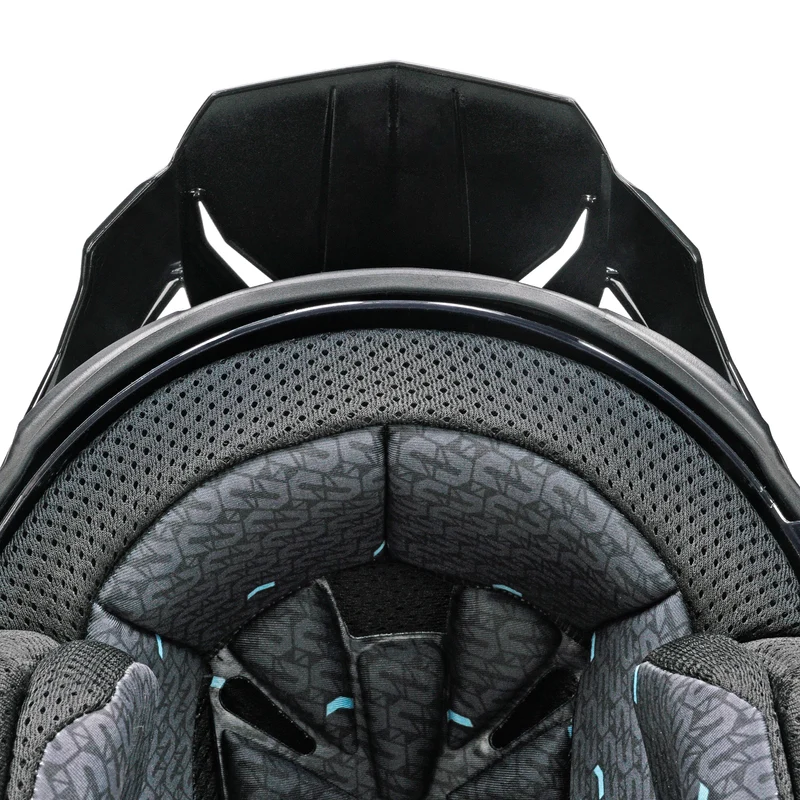Casco Unik Link DV Solid - Negro Brillo