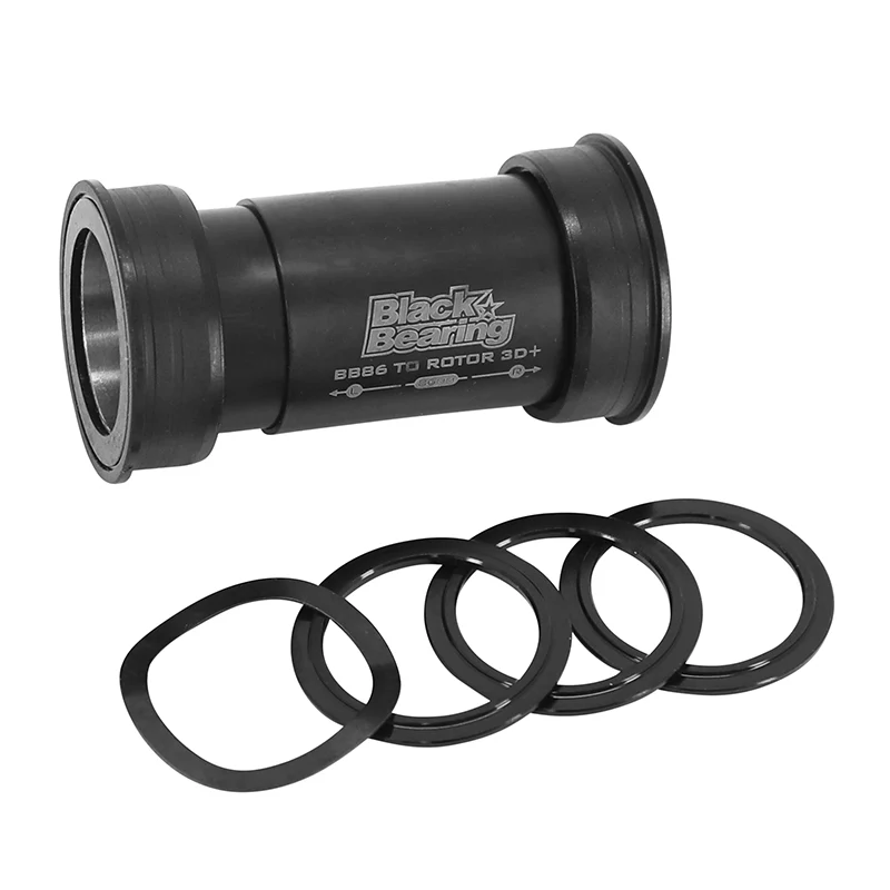 Cuvette Intégré Boîtier VTT-Route A Emboiter Blackbearing Boite De 86-92 Bb86 (Compatible Shimano, Sram, Truvativ, Rotor, Fsa)