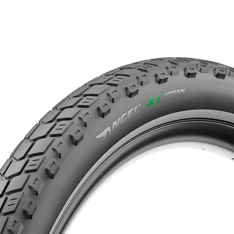 Pneu VTT Urbain - VAE 29 X 2.25 Pirelli Angel Xt Urban Noir Flanc Reflex Tr (57-622) Homologué VAE E50