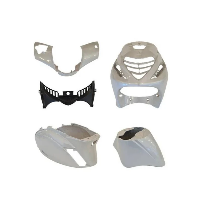 SP Carrosserie Piaggio Zip Blanc Perle