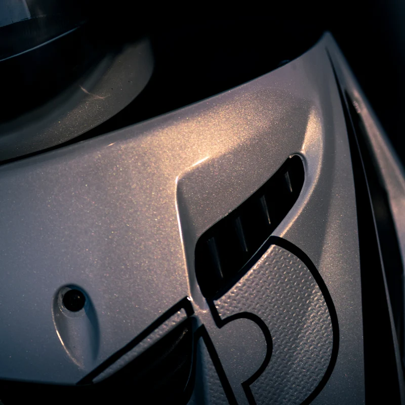 SP Carrosserie Piaggio Zip Blanc Perle