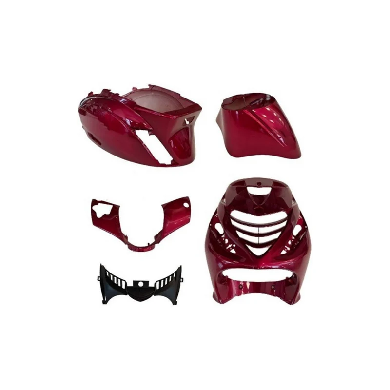 SP Carrosserie Piaggio Zip Candy Red