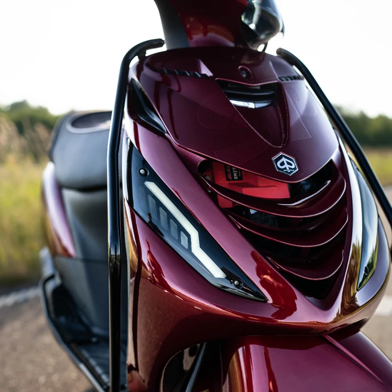 SP Carrosserie Piaggio Zip Candy Red