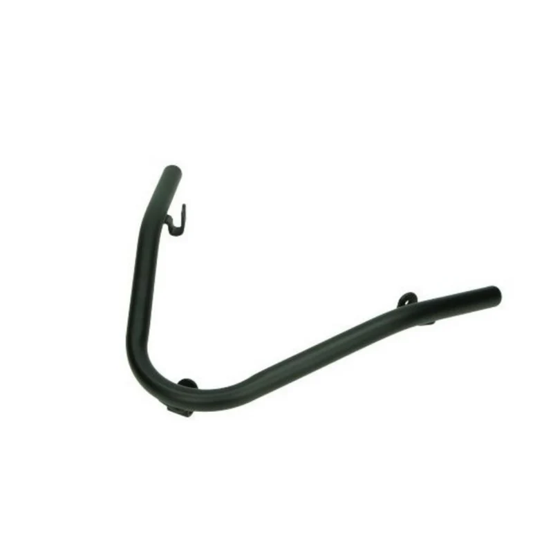 Support de Garde-Boue Piaggio Zip Noir Mat