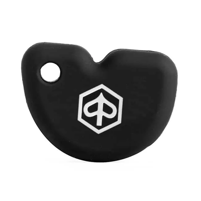 Coque clé Piaggio Zip Noir/blanc