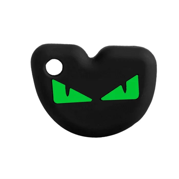 Porte-Clés Zip Evil Eyes Vert