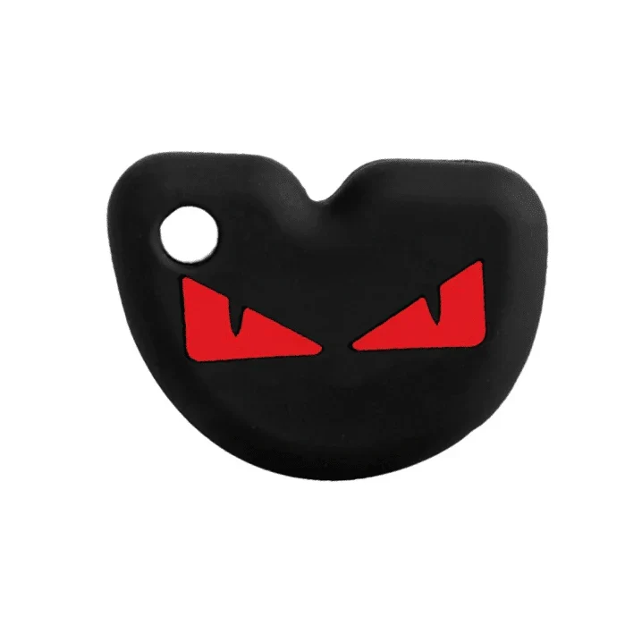 Porte-clés Angry Eyes Rouge