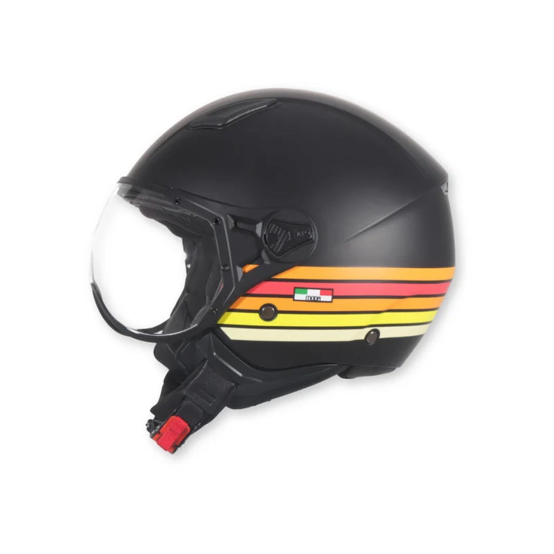 Casque vito moda rétro de conception