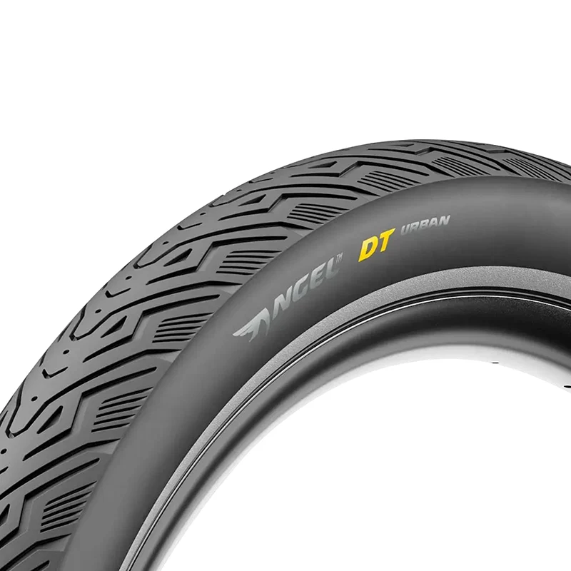 Pneu VTC - VAE Urbain 700 X 45 Pirelli Angel Dt Urban Noir Flanc Reflex Tr (47-622) Homologué VAE E50