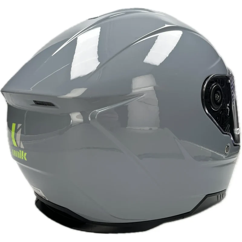 Casco Unik Ultra Solid - Gris Nardo