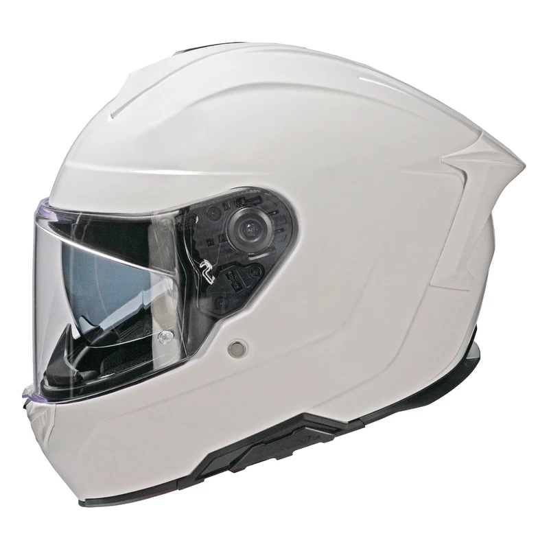Casco Unik Ultra DV Solid - Blanco Brillo
