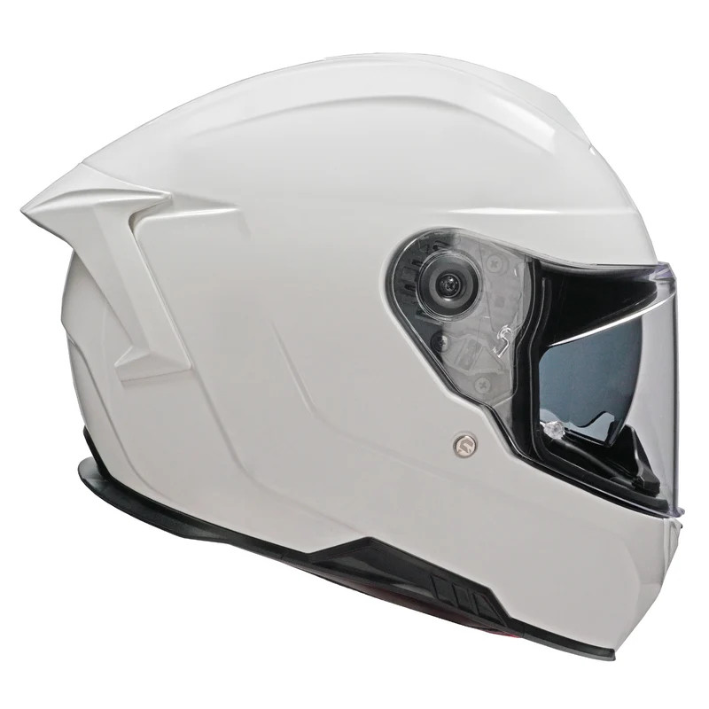 Casco Unik Ultra DV Solid - Blanco Brillo