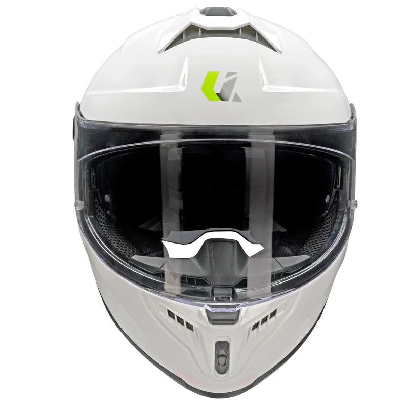 Casco Unik Ultra DV Solid - Blanco Brillo