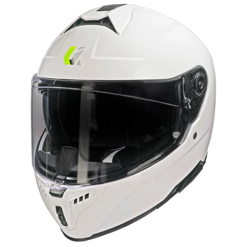 Casco Unik Ultra DV Solid - Blanco Brillo