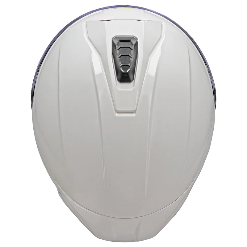 Casco Unik Ultra DV Solid - Blanco Brillo