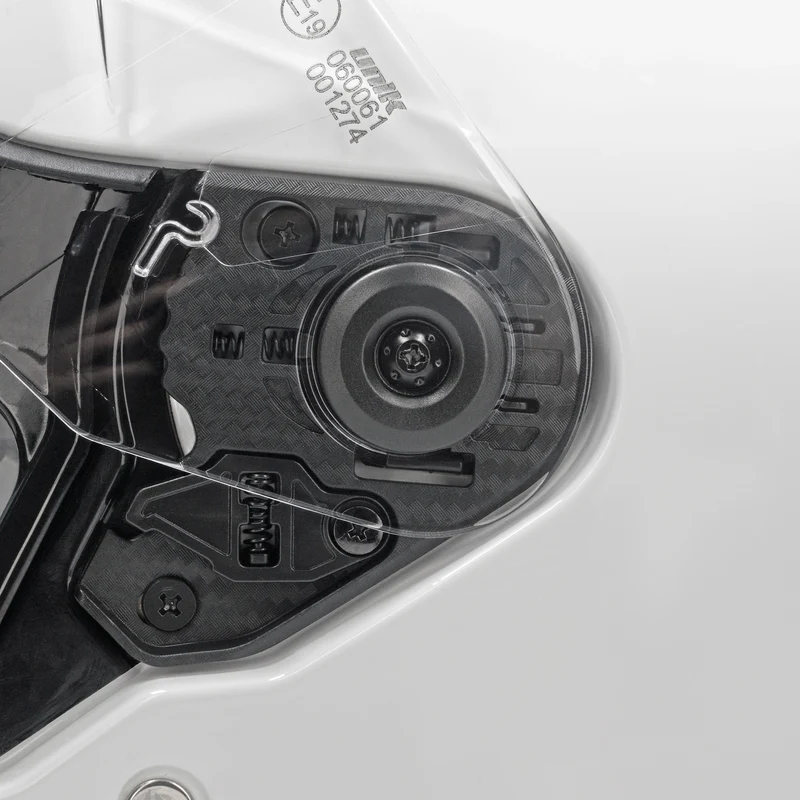 Casco Unik Ultra DV Solid - Blanco Brillo