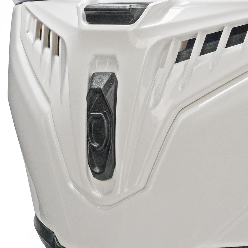 Casco Unik Ultra DV Solid - Blanco Brillo