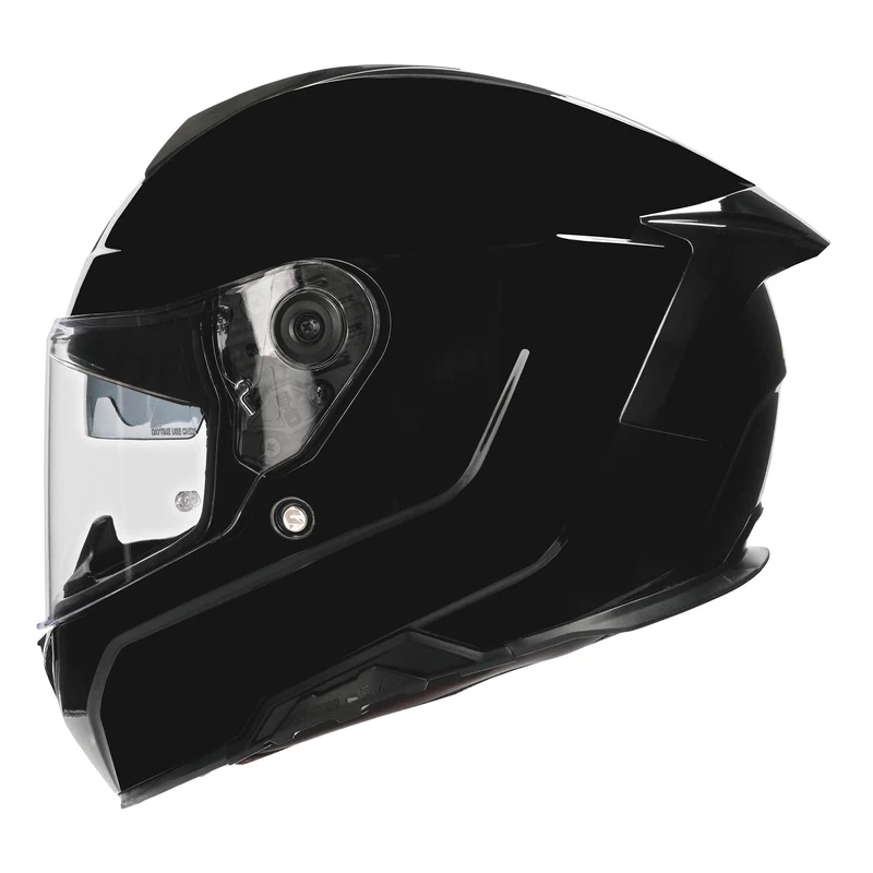Casco Unik Ultra DV Solid - Negro Brillo
