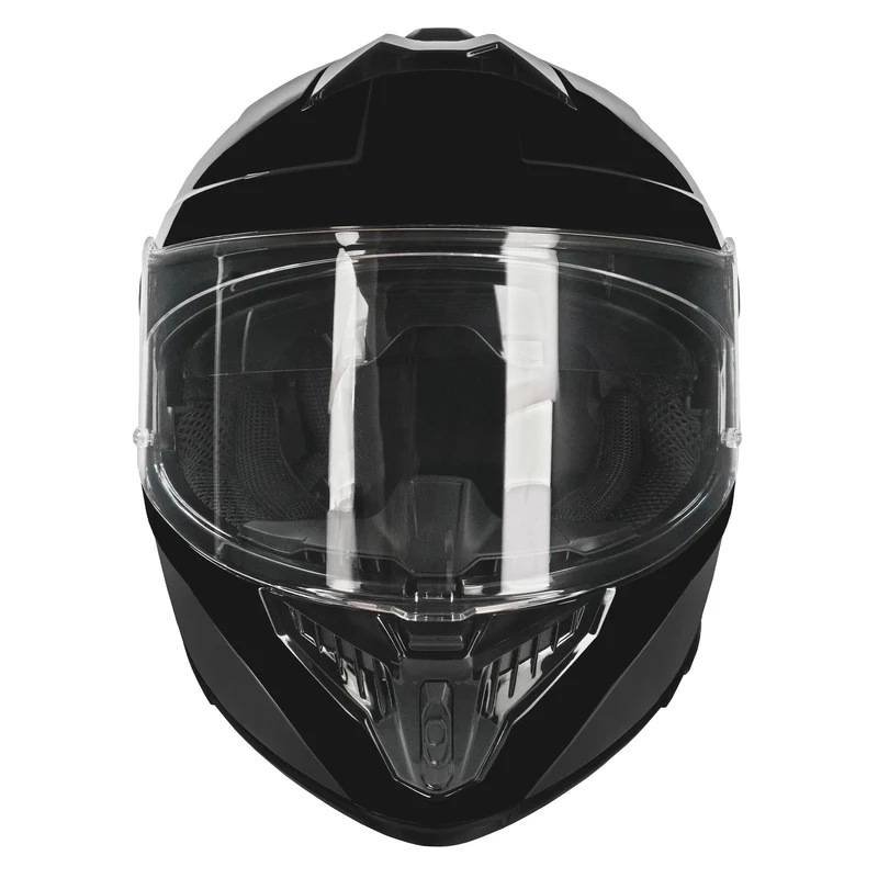Casco Unik Ultra DV Solid - Negro Brillo