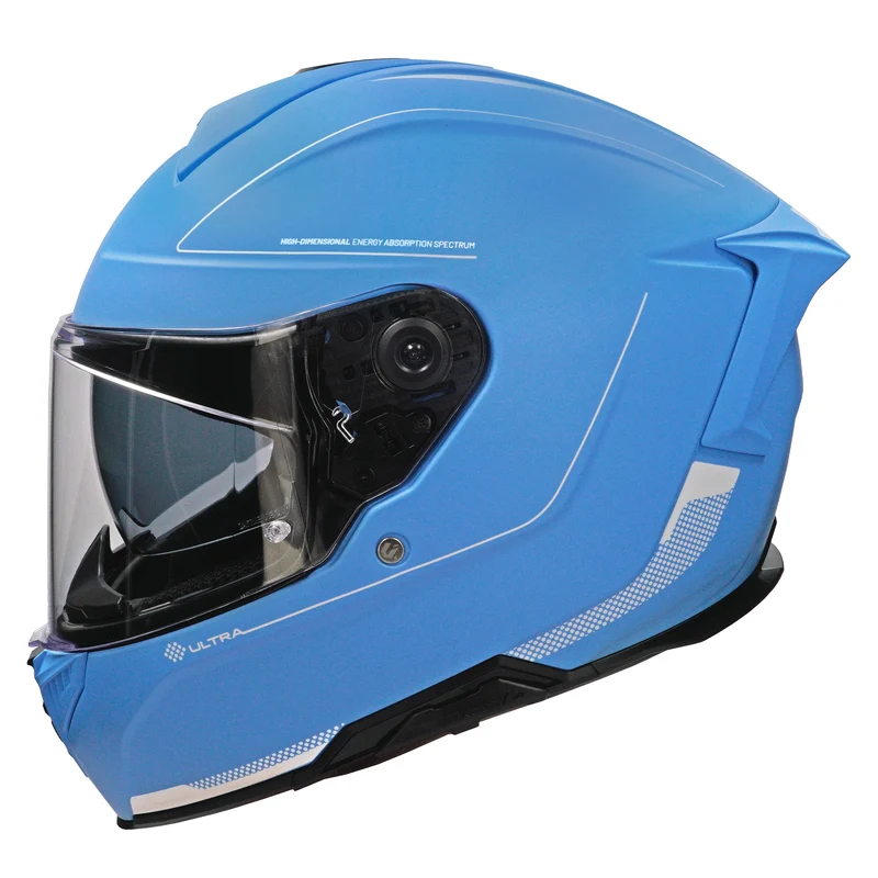 Casco Unik Ultra DV Microdot - Azul Claro