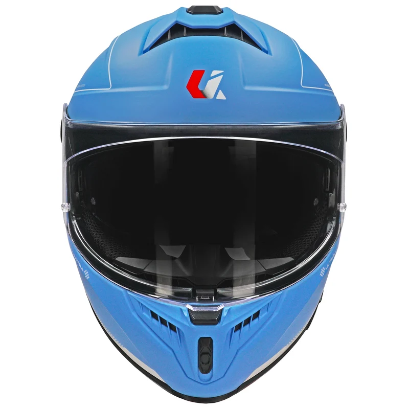 Casco Unik Ultra DV Microdot - Azul Claro