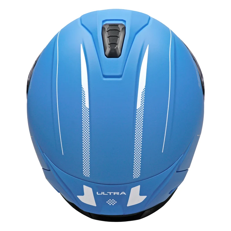 Casco Unik Ultra DV Microdot - Azul Claro