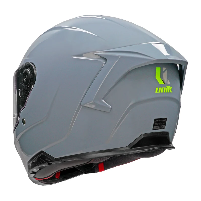 Casco Unik Ultra DV Solid - Gris Nardo