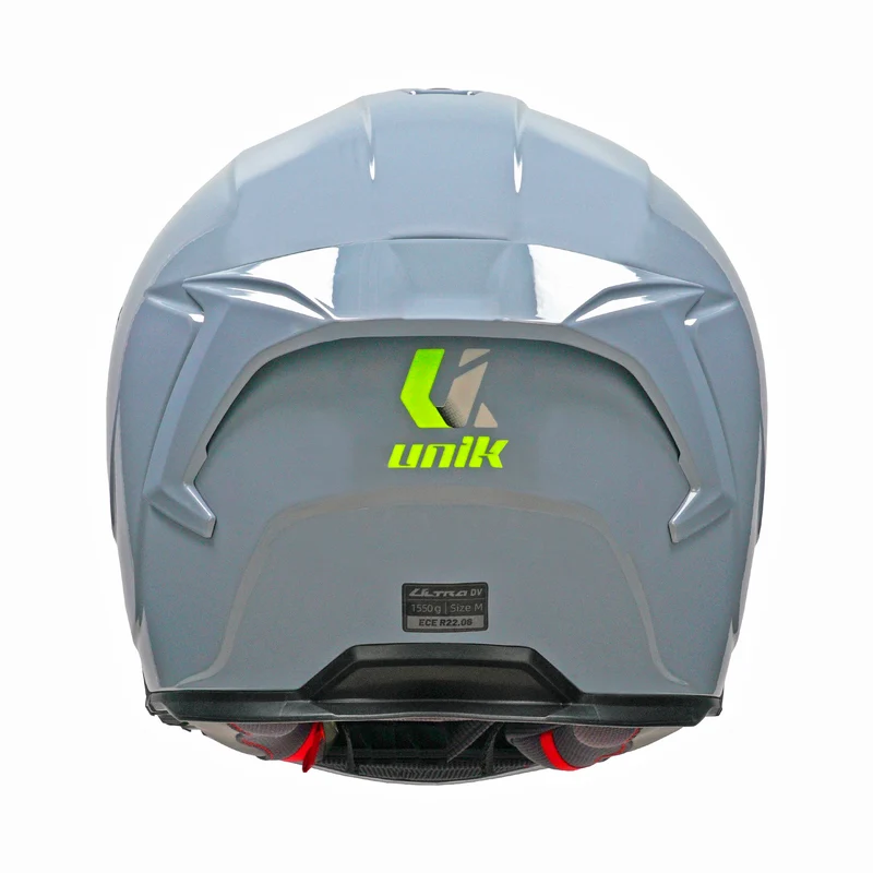 Casco Unik Ultra DV Solid - Gris Nardo