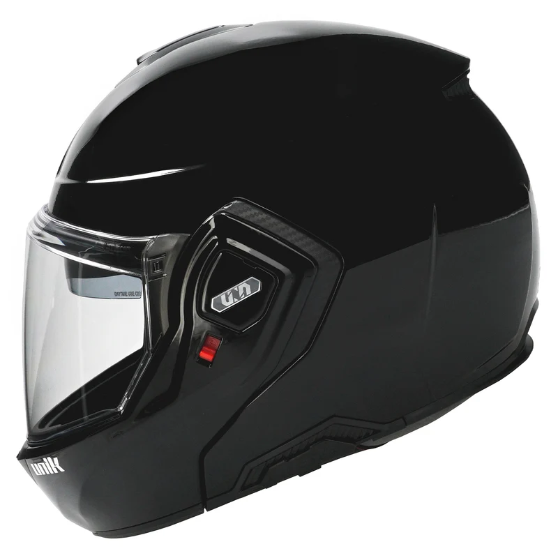 Casco Unik Spectrum DV Solid - Negro Brillo
