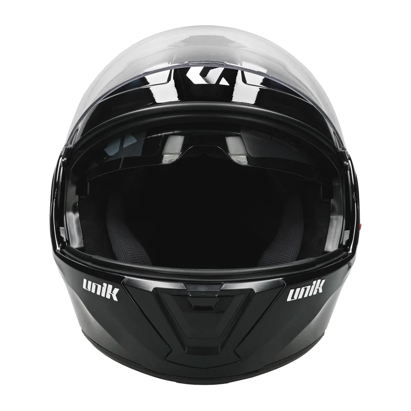 Casco Unik Spectrum DV Solid - Negro Brillo