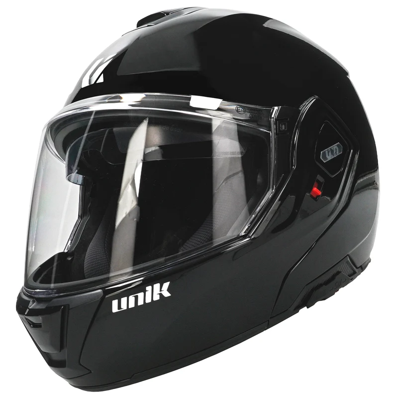 Casco Unik Spectrum DV Solid - Negro Brillo