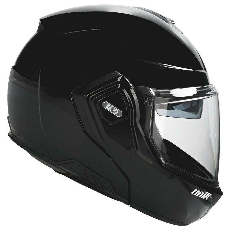 Casco Unik Spectrum DV Solid - Negro Brillo