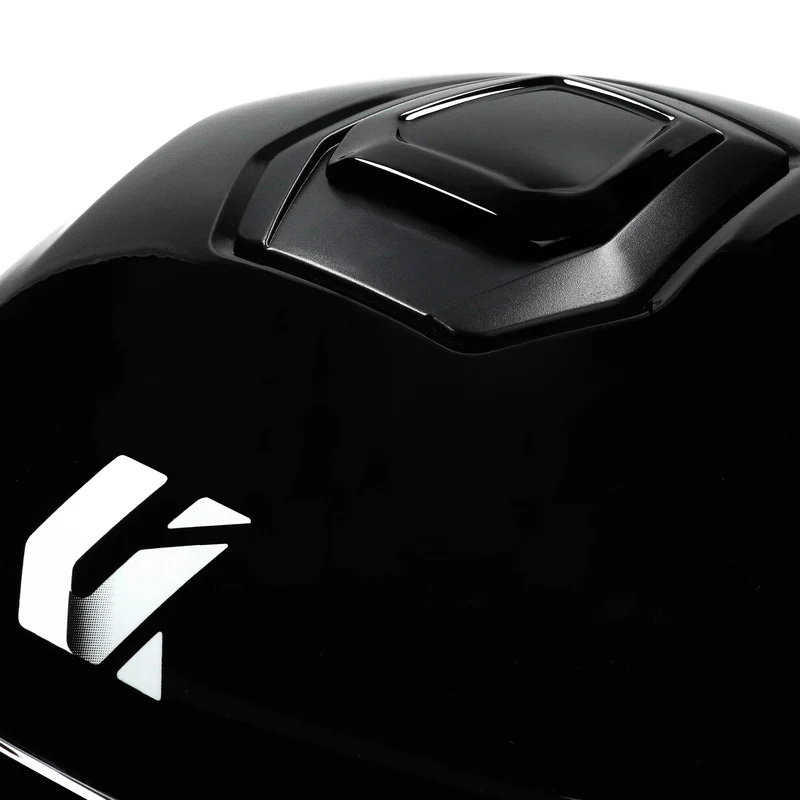 Casco Unik Spectrum DV Solid - Negro Brillo